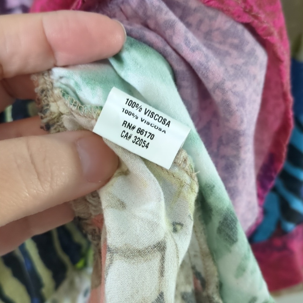 Anthropologie Floral Patchwork Feminine boho Blouse - Multicolor Sz xs petite - Picture 5 of 7